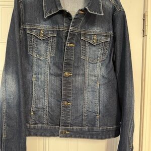 Jag Jeans Dark Blue Denim Jacket